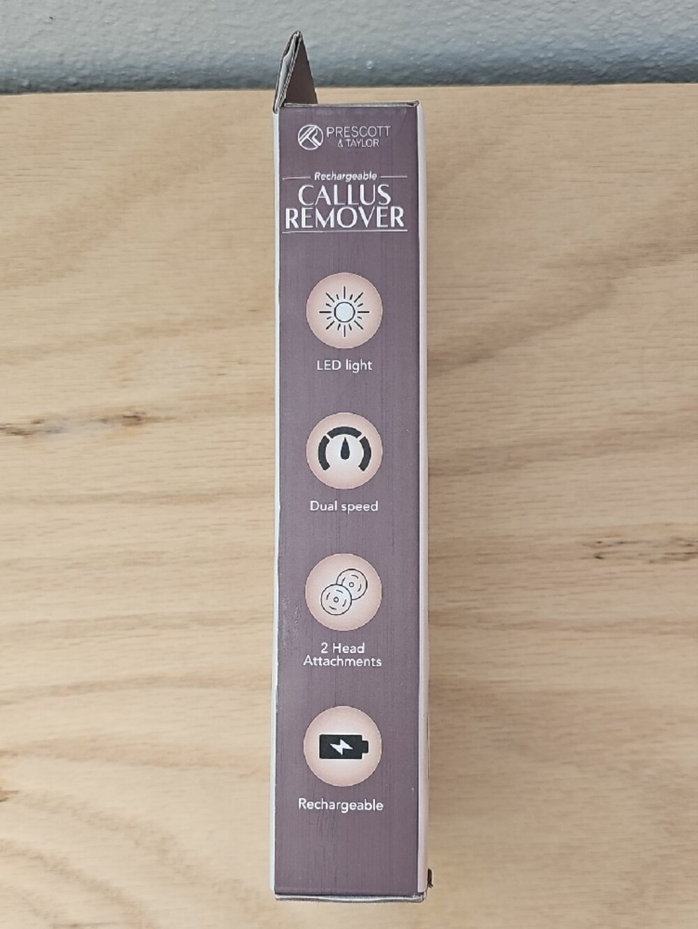 Rechargeable Callus Remover - Picture 3 of 3